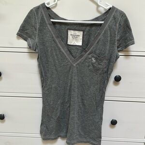 Abercrombie & fitch v-neck tshirt